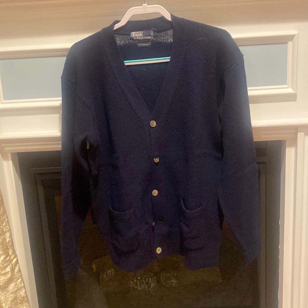 Polo Cardigan